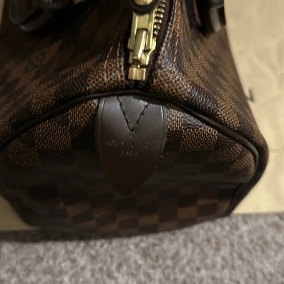 Louis Vuitton Speedy 30 - Picture 5 of 9